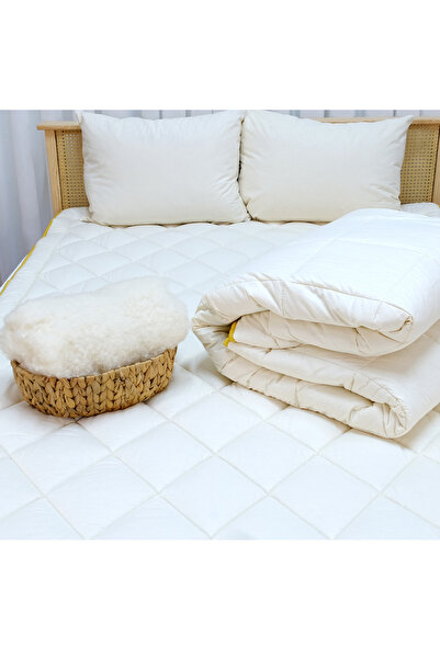 Erset Home Woollyset Çift Kişilik Yün Yorgan