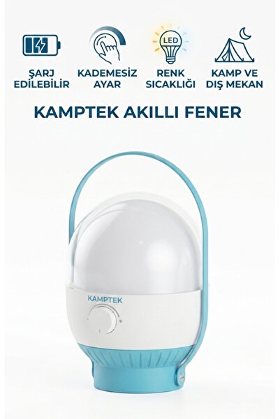 kamptek kamp teknolojisi Kamp Çadır Fener Şarjlı Kamp Tipi Kamp Çadır Aydınla...