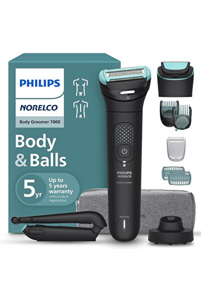 Philips Norelco Body Groomer Tıraş makinesi 7000 Serisi BG7490
