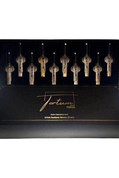 Erkek Parfümü Tanışma Seti 10 x 5 ml – Eau de Parfum Deneme Seti