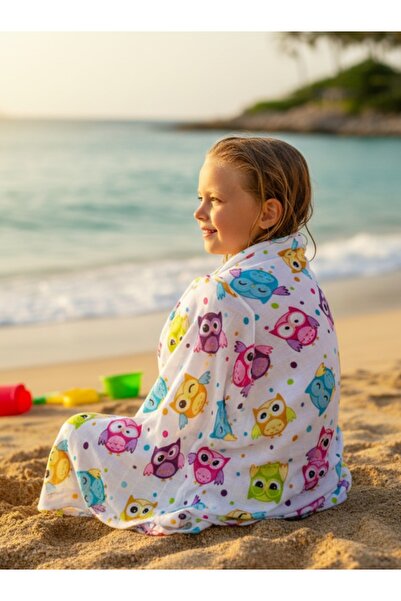 Alpar Tekstil Multi-Purpose Bamboo Baby Boy/Girl Muslin Cover & Blanket 120X1...