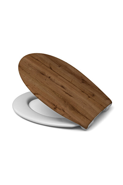 Hamberger Capac WC, Hamberger, Model Universal, Inchidere Lenta, , Duroplast,...