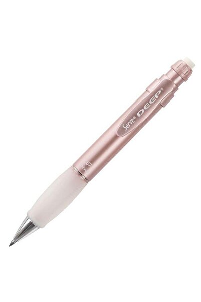 Serve Deep Mechanical Pencil Metallic Rose 0.7mm