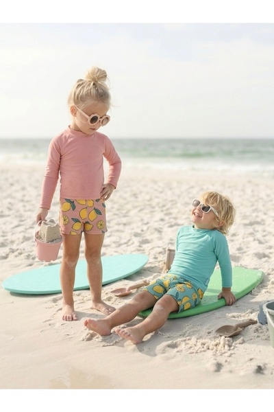 rg kidsstore Girls / Boys Quick Dry, Uv Protection, Long Sleeve T-Shirt - Sho...