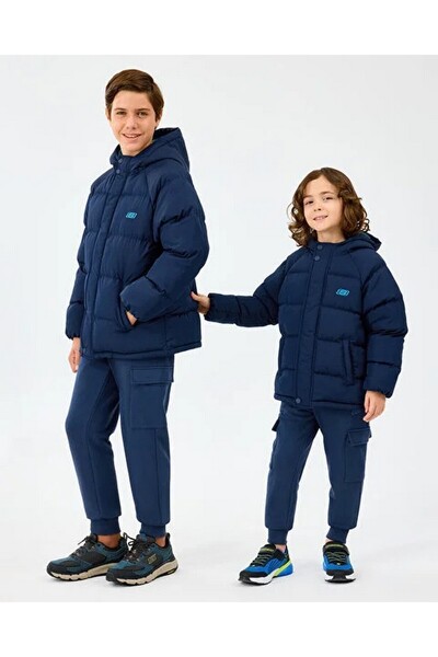 SKECHERS SK2520054-3601 B Puffer Erkek Çocuk Mont