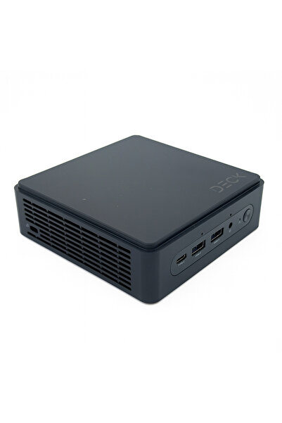 Bleu jour Mini PC NUC Intel® N150 Barebone24x7 OperatiuneDDR4 RAMSSD M.2, BTv...