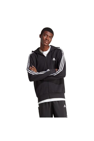 adidas IC0433 M 3S Ft Fz Hd Erkek Spor Ceket
