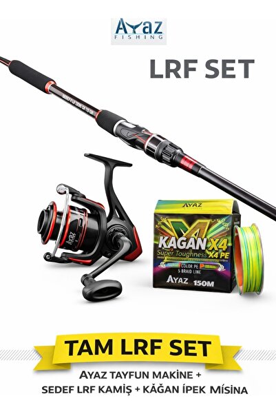 Ayaz Fishing 213 cm / 3-15 gr Tayfun 2000 LRF Makine Tam takım Hobi Kıyı Lrf ...