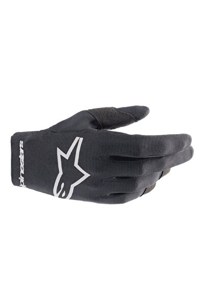 Alpinestars Radar Off-Road Motosiklet Eldiveni Siyah