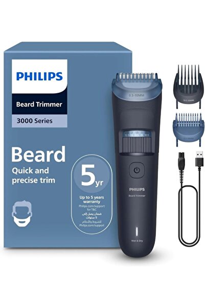 Philips Smart Philips Beard Trimmer 3000 Bt3665/15