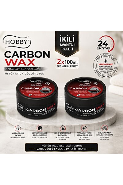 Hobby Style & Protect Carbon Wax 100 ml 2 ADET