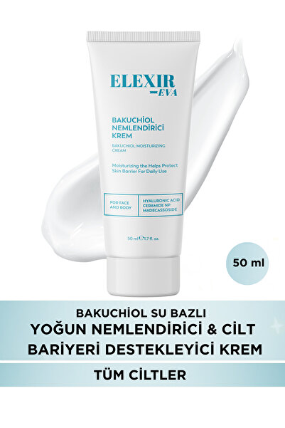 Elexir Eva Bakuchiol Yoğun Nemlendirici Bariyer Destekleyici Cream 50 ml