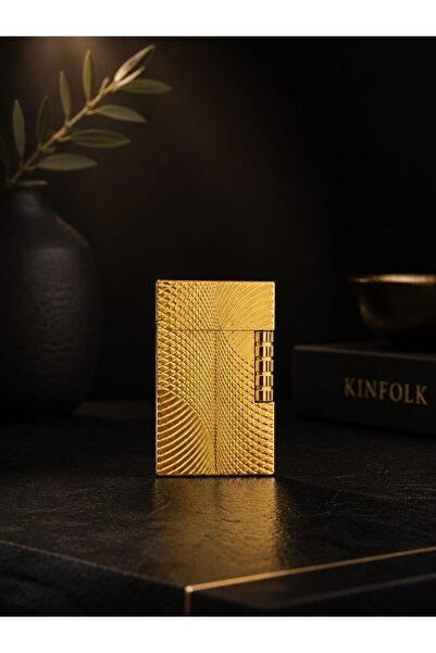 fagena Premium Serisi Metal Taşlı Çakmak