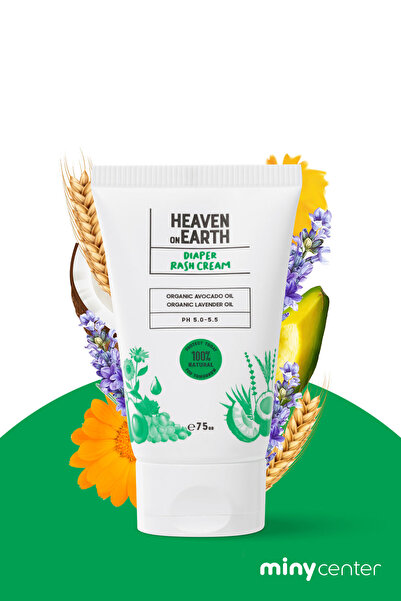Heaven on Earth Baby Rash Prevention and Repair Relaxing Moisturizing Cream 1...