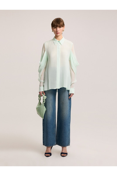 BAQA Mint Yeşili Bluz