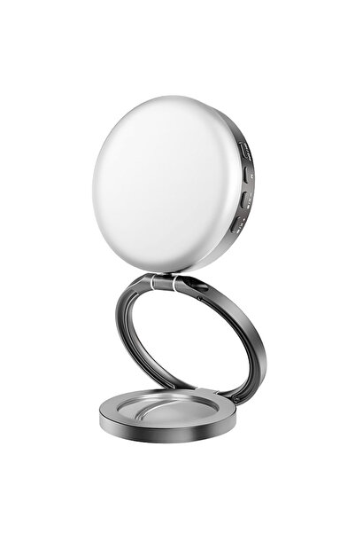 HYDER Lampă selfie, MagSafe, aluminiu, 4W, 1200mAh, autonomie 2h, rotație 360...
