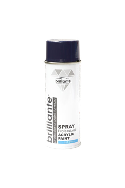 BRILLIANTE Vopsea Spray Albastru Safir (RAL 5003) 400 ml