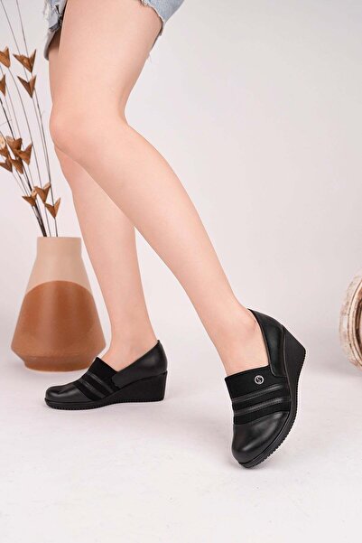 Nesil Shoes Sdf A09 crne Puna peta ženske cipele