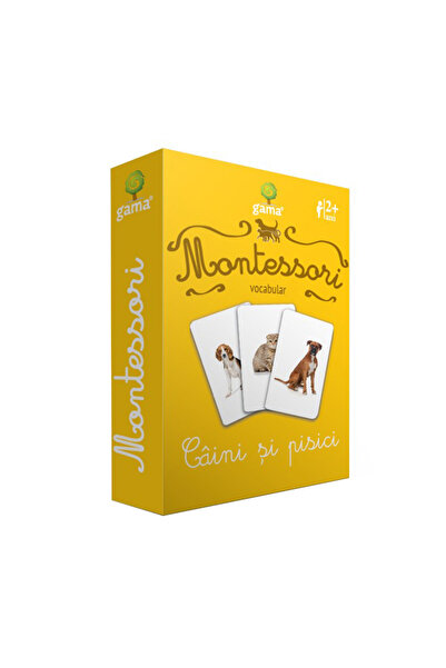 Gama Vocabulary. Dogs and cats