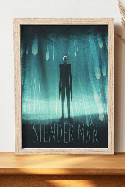 Luna Marissa Αφίσα Slender Man - Αφίσα ταινίας τηλεόρασης από χοντρό χαρτί χω...