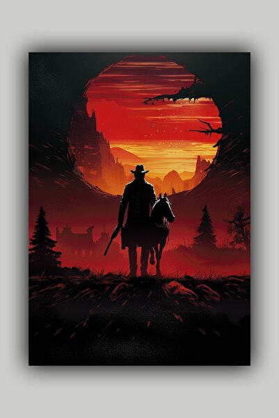 Luna Marissa Αφίσα Red Dead Redemption χωρίς πλαίσιο τοίχου
