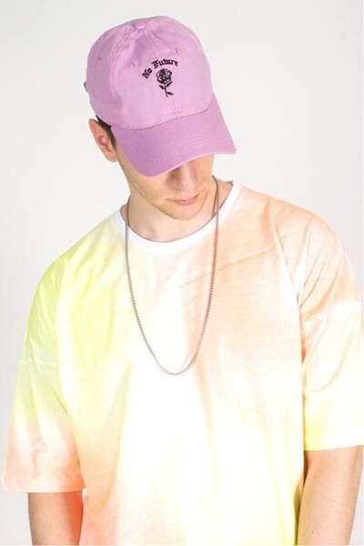 No Future Roses Cap Hat Nf0271Ll