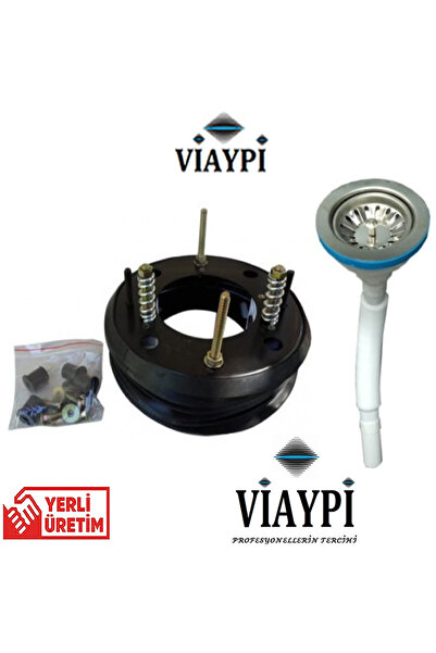 Viaypi Saç Yıkama Seti Körüğü ve Büyük Sifon Set