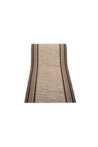 Dualhome Kappa Covor tip traversă, Crem, Lungime B - 60 CM, 450 cm