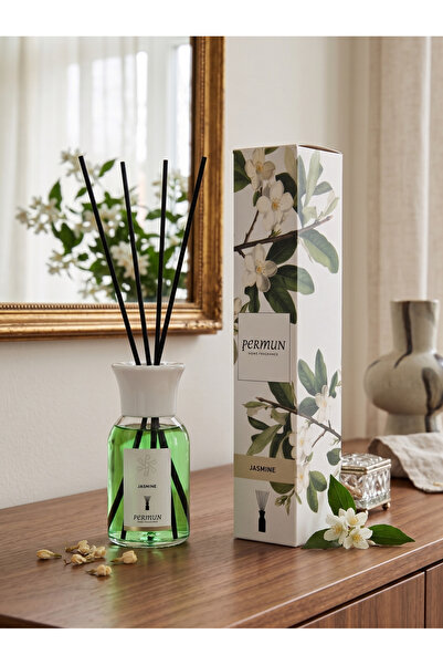 Permun Difuzor cu bețișoare cu parfum de iasomie 110ml