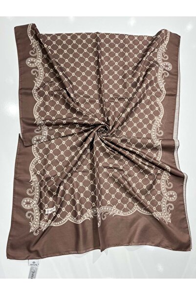 Modario Black Patterned Shal - 8