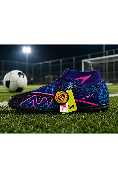 SPOR AYAKKABI MARKET Soccer Shoes with Socks