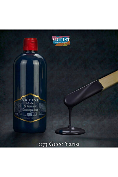 ART IST Geri Dönüşüm Boyaları 500ml - 073 GECE YARISI