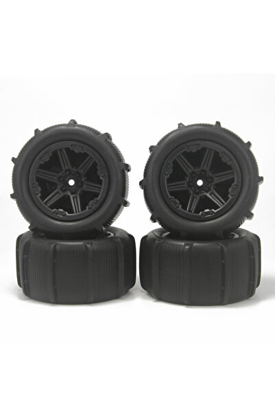 Choice 4PCS Buggy Tires 4PCS NEEBRC 85mm Buggy Tires 12mm Hex Wheels for 1/12...