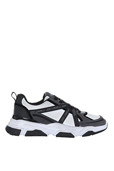 Just Cavalli Beyaz Erkek Sneaker FONDO LIUK DIS. SH5