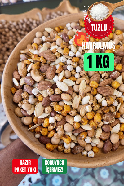 Çınar Agro Paşa Karışık Kuruyemiş Paketi 1 KG