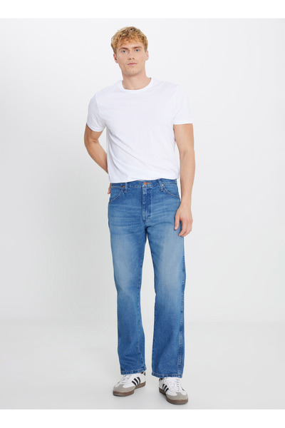 WRANGLER Erkek Denim Pantolon W13Z7358419B Mavi Denim Pant