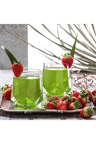 LAV Valeria Glass Whiskey Glass Set of 3 400 ml (Soft Drink/Cocktail Glass)