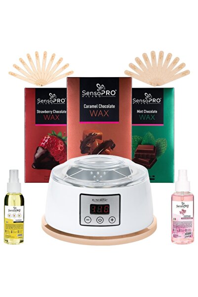 SensoPRO Milano Κιτ αποτρίχωσης Royal Chocolate Premium Care,