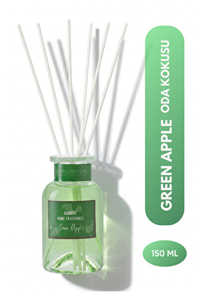 Gloria Perfume Yeşil Elma Bambu Çubuklu 150 ml Oda Kokusu
