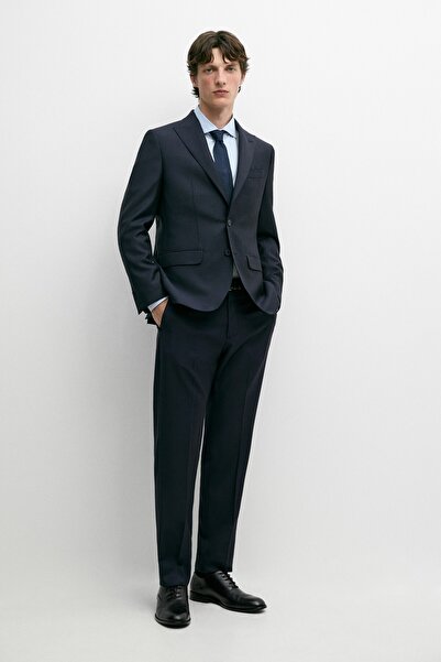 Massimo Dutti %100 yün klasik blazer