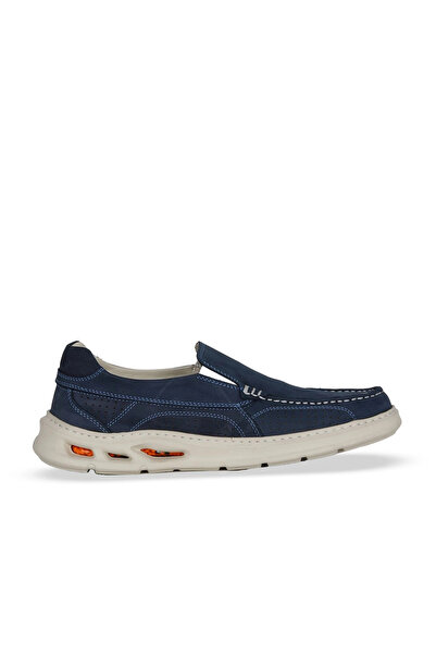 Bueno Shoes Blue Dante Leather Men's Casual Shoes 07Ma28472521