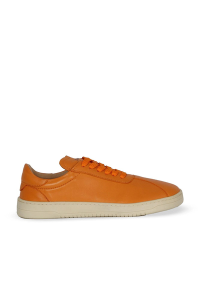 Bueno Shoes حذاء رياضي نسائي من الجلد باللون البرتقالي 16wa8241