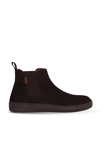 Bueno Shoes Brown Suede Women's Flat Boots 01Wf1804