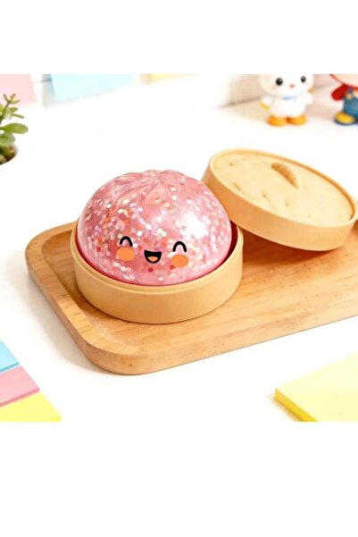 ADDA Squishy Dumpling Glitter Culoare Aleatorie,9cm