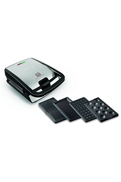 TEFAL Aparat de făcut sandvișuri multifuncțional Snack Collection 4 în 1 SW85...