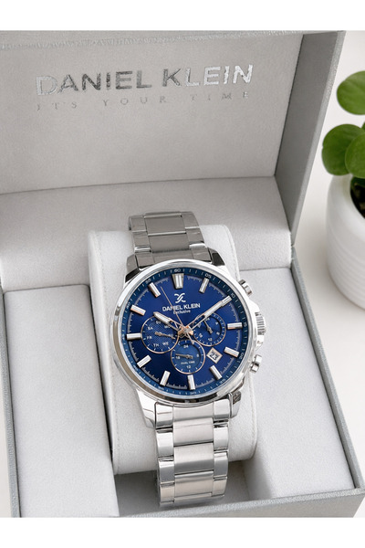 Daniel Klein Men's Wristwatch with Special Internal Functions for Engagement ...
