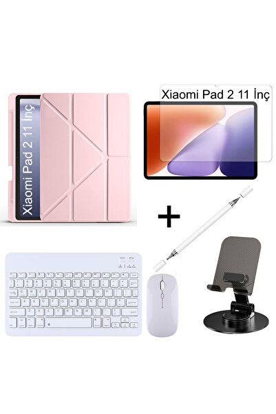 Yesnıce Xiaomi Redmi Pad 2 11 İnç Uyumlu Standlı Kalem Bölmeli Tablet Kılıfı ...
