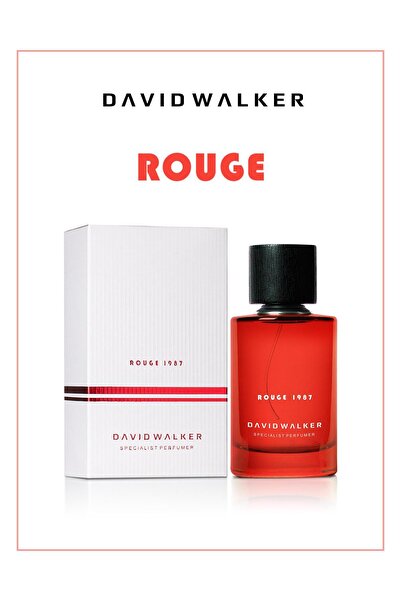 David Walker UNIQUE ROUGE 1987 100ML Unisex Parfüm