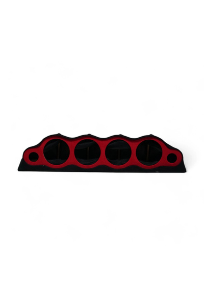 YSN TUNİNG Universal KIRMIZI Renkli Kapaklı Pandizot 4x20 cm