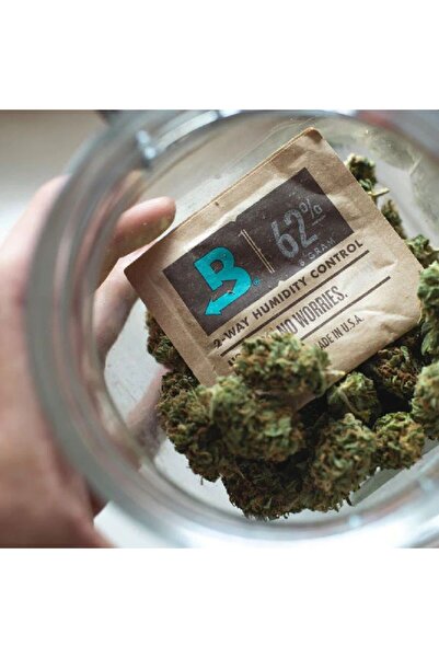 Boveda %62 8gr Kapalı Paket Puro Nemlendirici